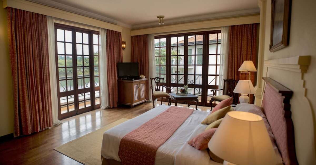 Een foto van Mahaweli Reach Hotel
