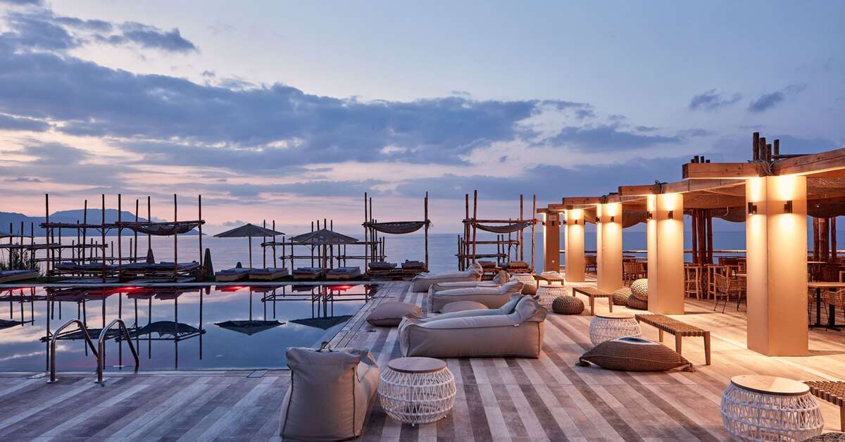 Ein Foto vom Pool im Kimpton La Mer Resort & Spa