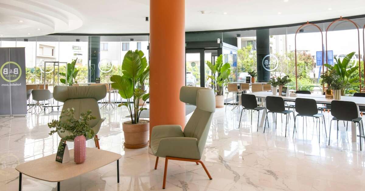 Een foto van B&B Hotel Latina
