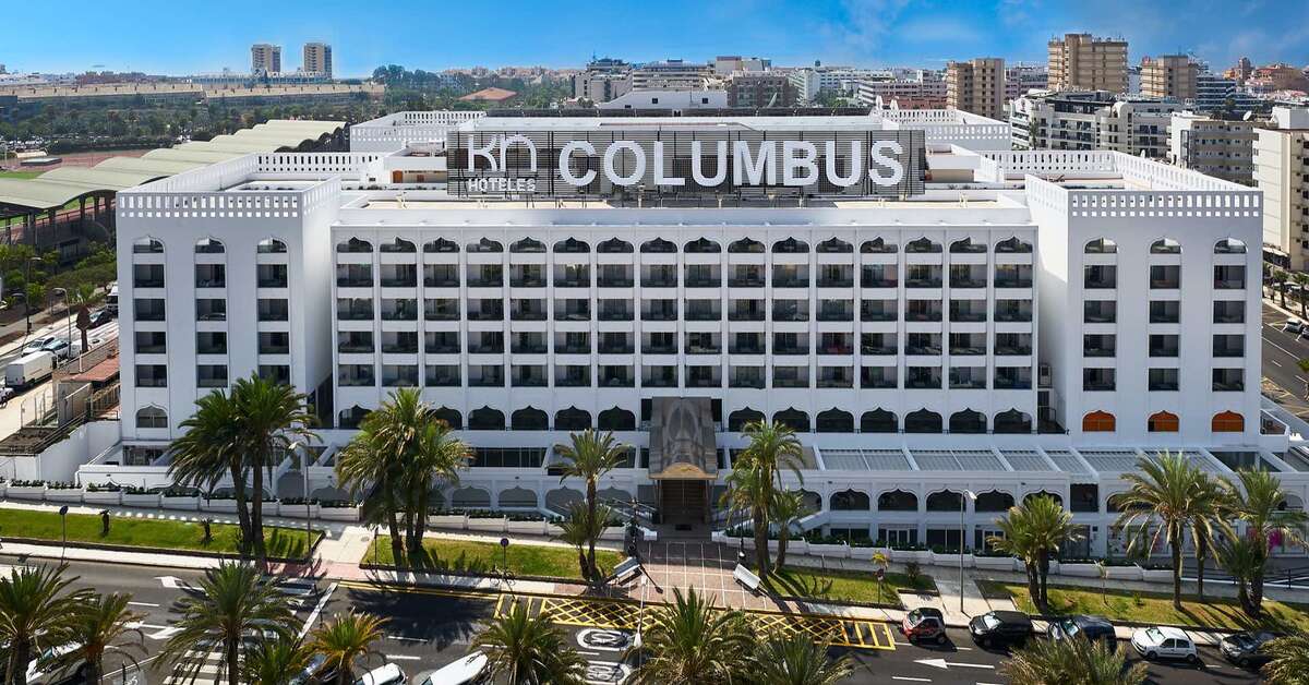 Een foto van Aparthotel Kn Columbus
