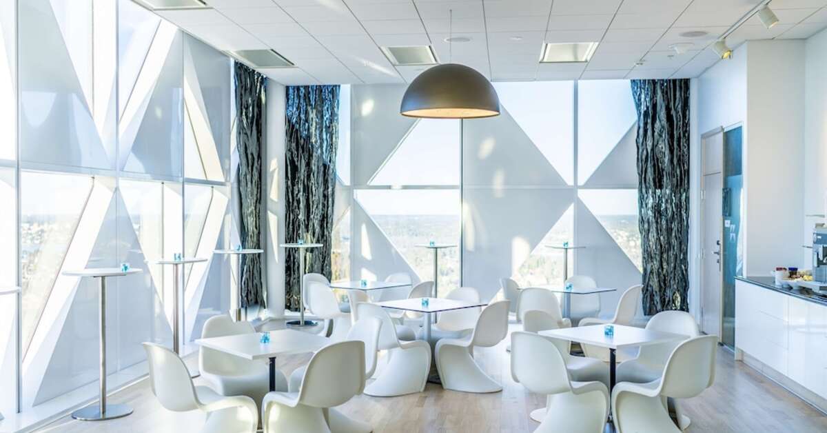 Een foto van Scandic Victoria Tower
