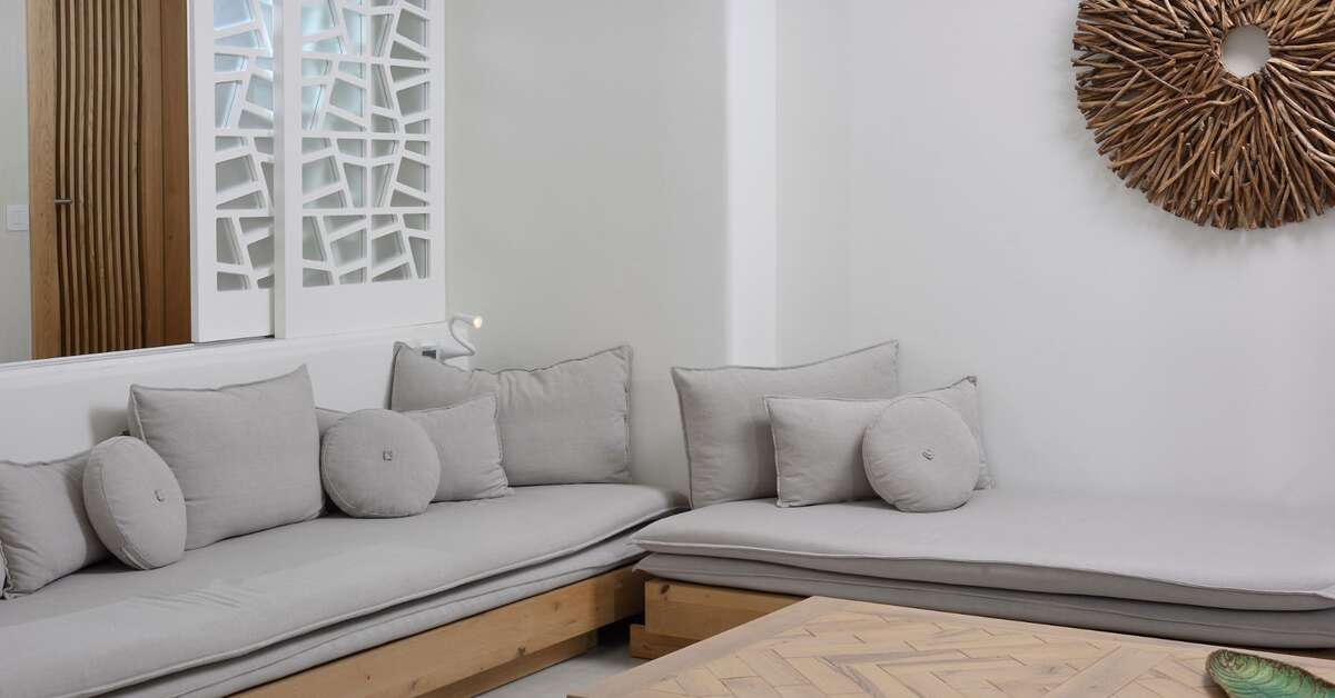 Een foto van het interieur van Anax Resort & Spa