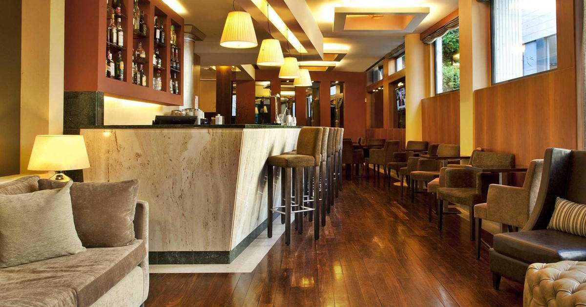 Een foto van de faciliteiten bij Turim Europa Hotel