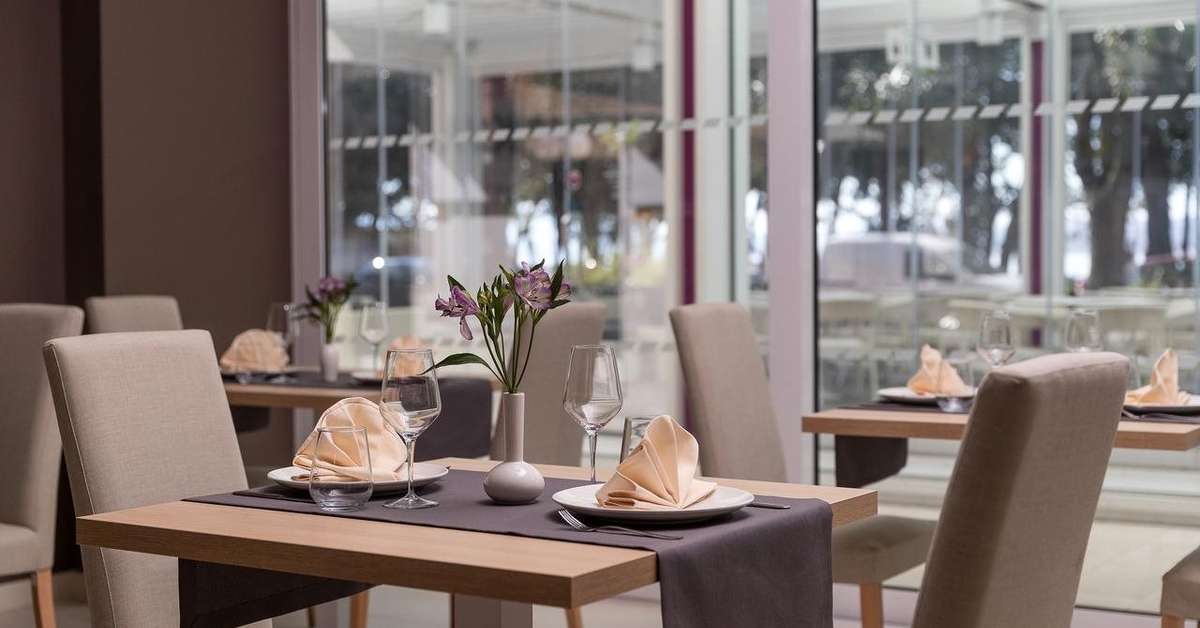 Een foto van de faciliteiten bij Hotel Crikvenica