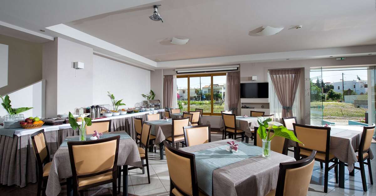 Een foto van de faciliteiten bij Mary Hotel Appartementen & Mary Royal Suites