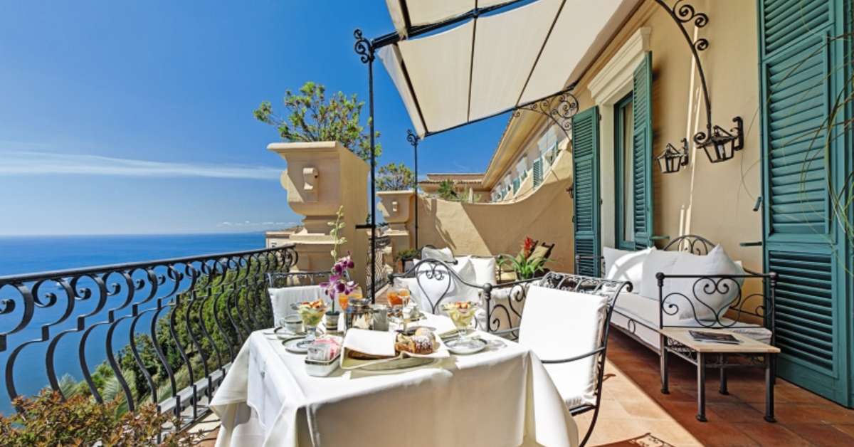 Een foto van San Domenico Palace Hotel