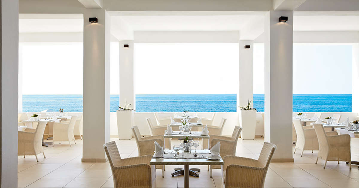 Een foto van de faciliteiten bij Grecotel Lux Me White Palace