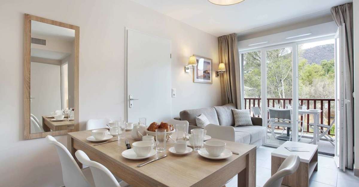 Een foto van Odalys Residence Prestige Les Canissons