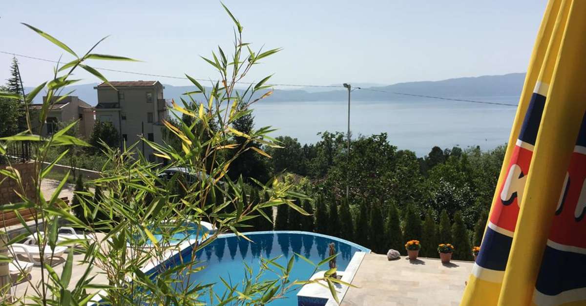 Een foto van het zwembad bij Villa Sveti Stefan