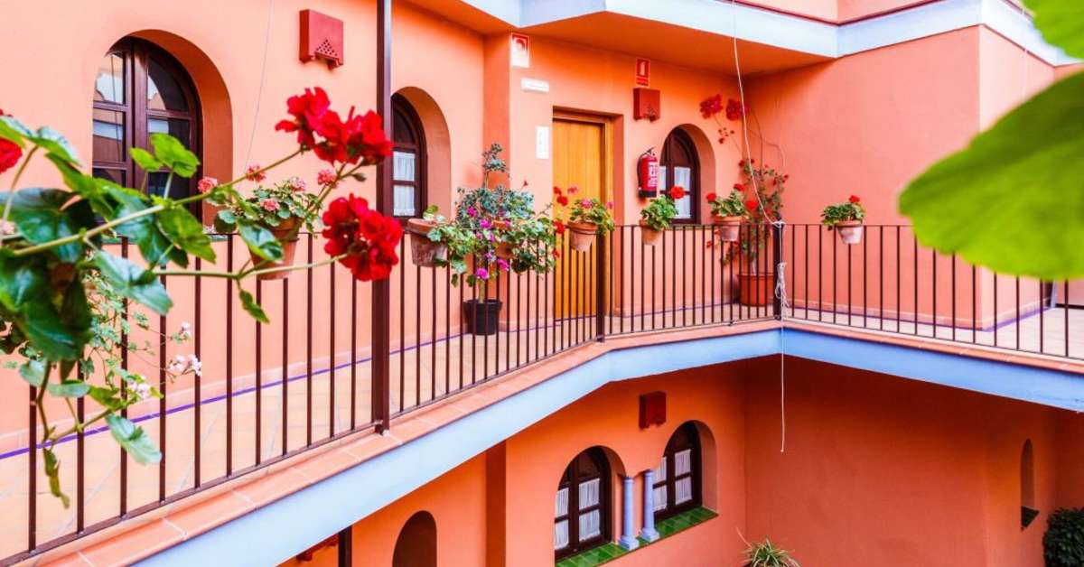Een foto van Patio de la Alameda