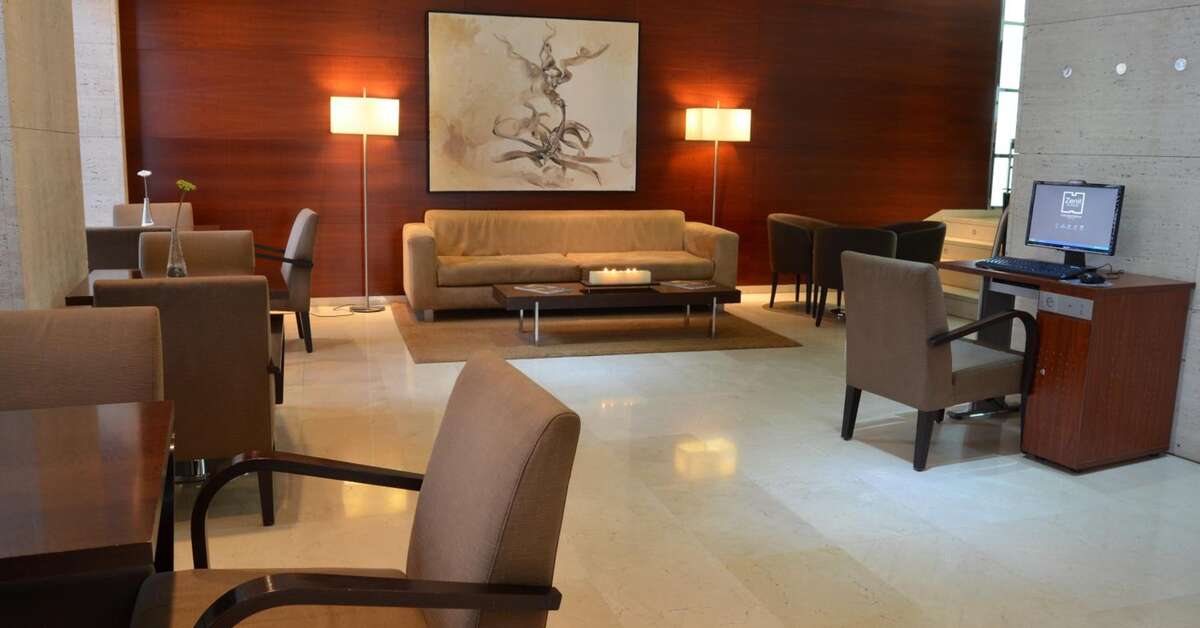 Ein Foto Hotel Zenit Murcia