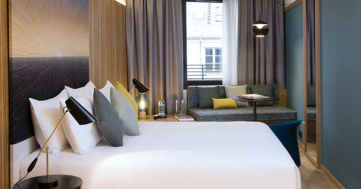Een foto van Drawing Hôtel