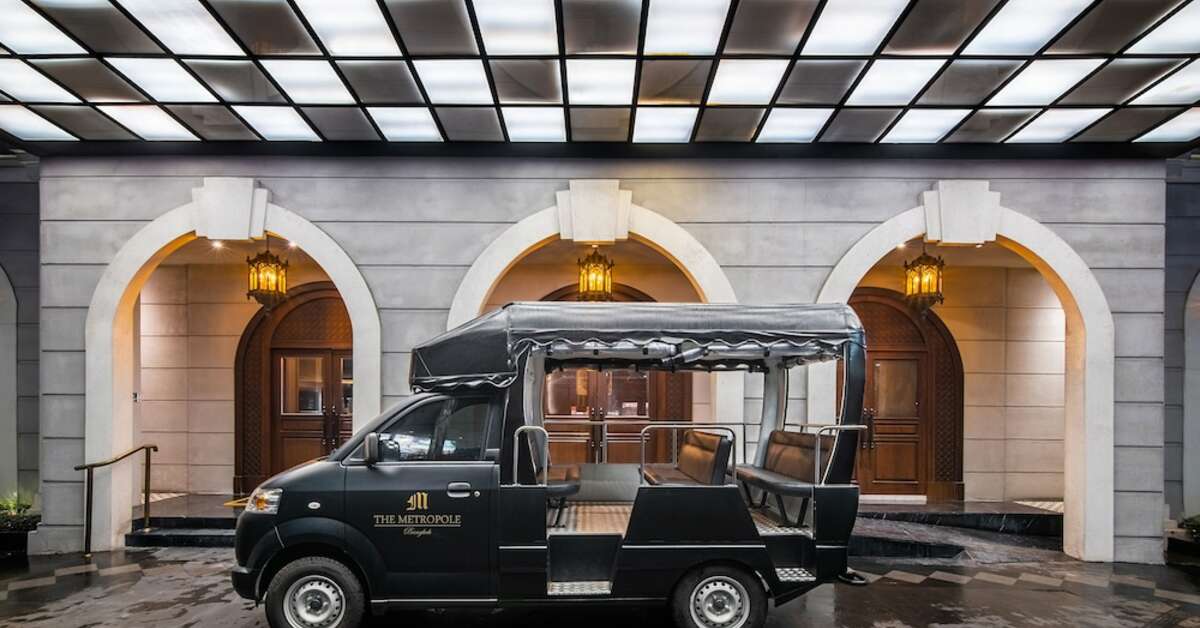 Een foto van Metropole Bangkok