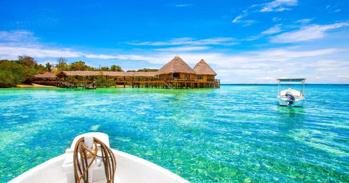 Een foto van The Sands at Chale Island