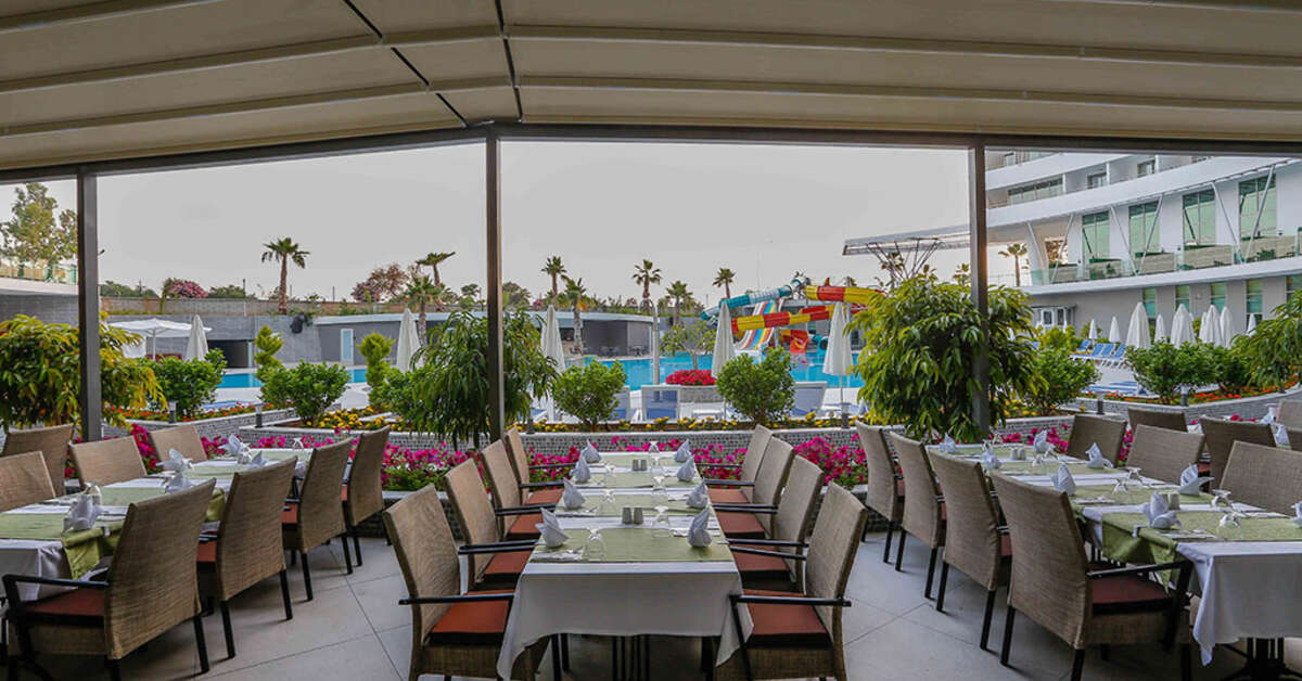 Ein Foto von den Einrichtungen im Xoria Deluxe Hotel