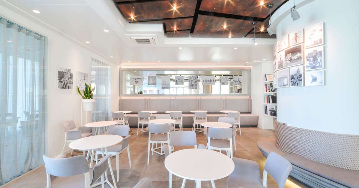 Een foto van de faciliteiten bij Hotel Nautilus