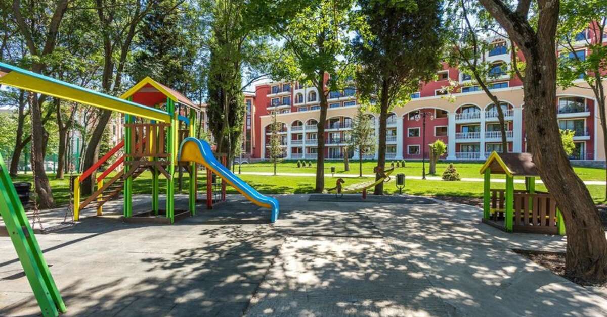 Een foto van de faciliteiten bij Festa Via Pontica Resort