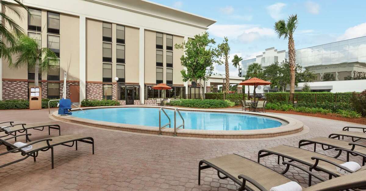 Een foto van Hampton Inn Fort Lauderdale-Cypress Creek