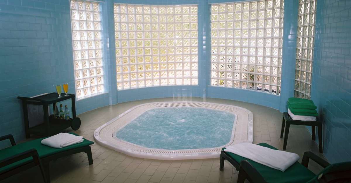 Een foto van de faciliteiten bij Hotel do Campo