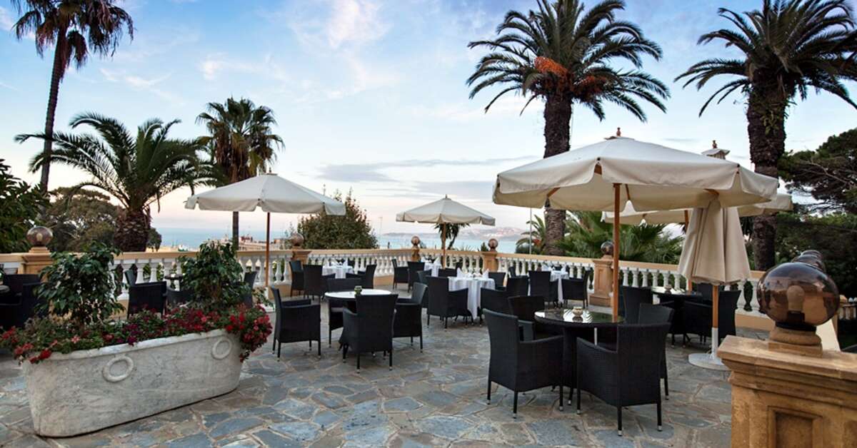 Een foto van Grand Hotel Villa de France