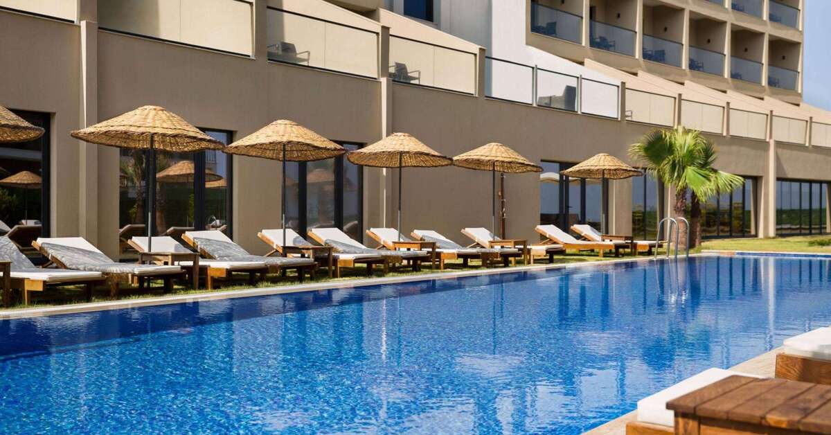 Een foto van Ramada by Wyndham Cesme