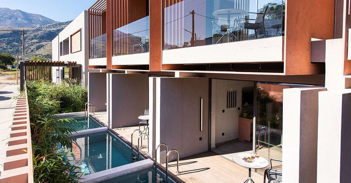 Ein Foto Pilot Amphora Boutique Hotel