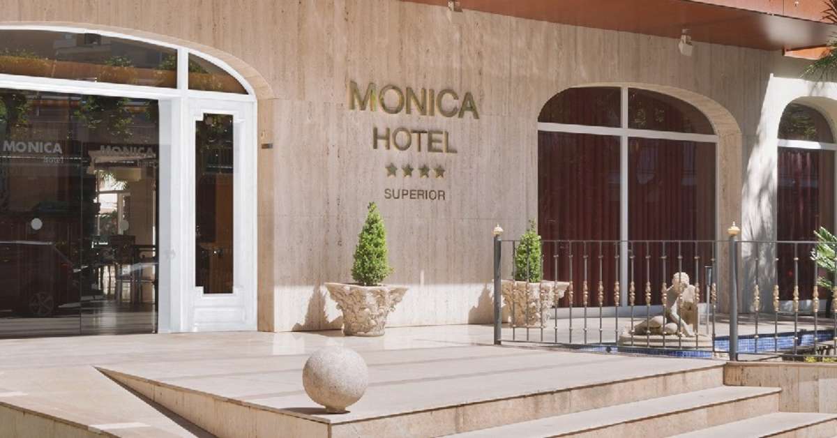 Een foto van Monica Hotel