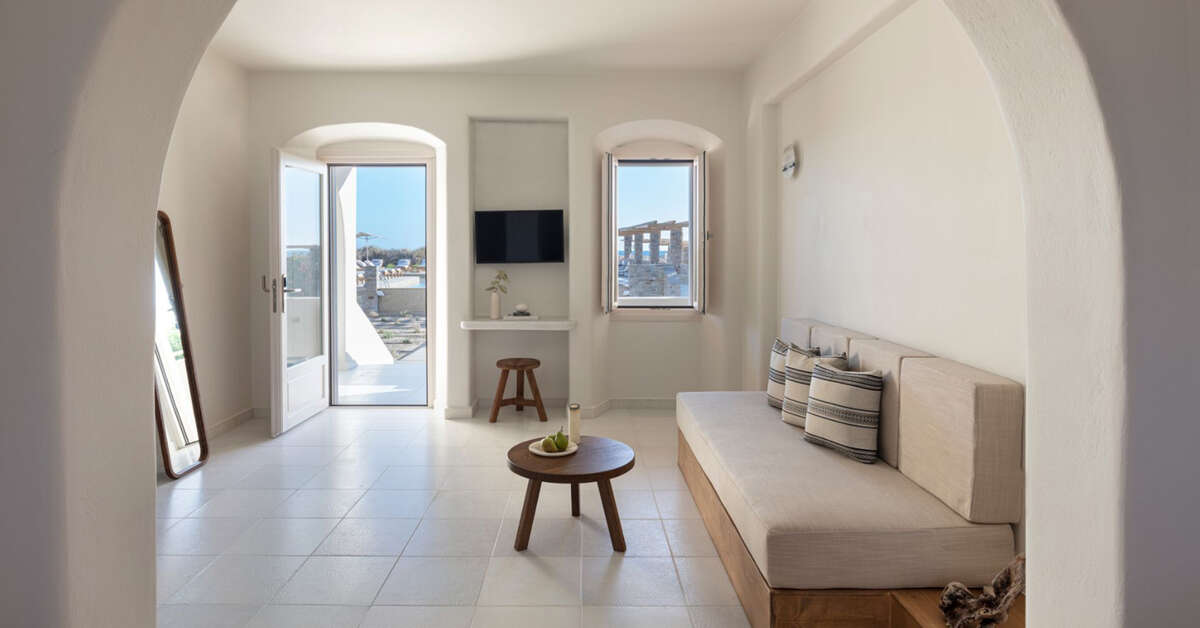 Een foto van Ammothines Cycladic Suites