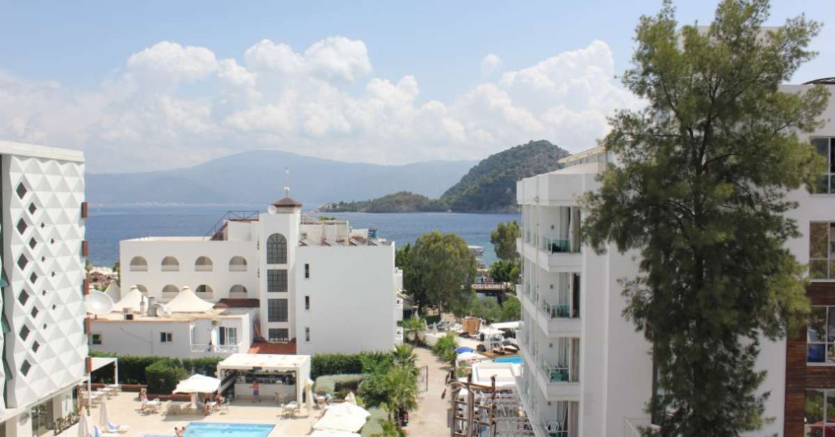 Een foto van een overzicht van Arbatt Marmaris Hotel
