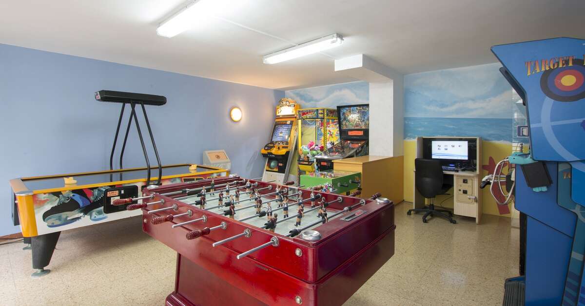 Een foto van de faciliteiten bij Aparthotel Esmeraldas