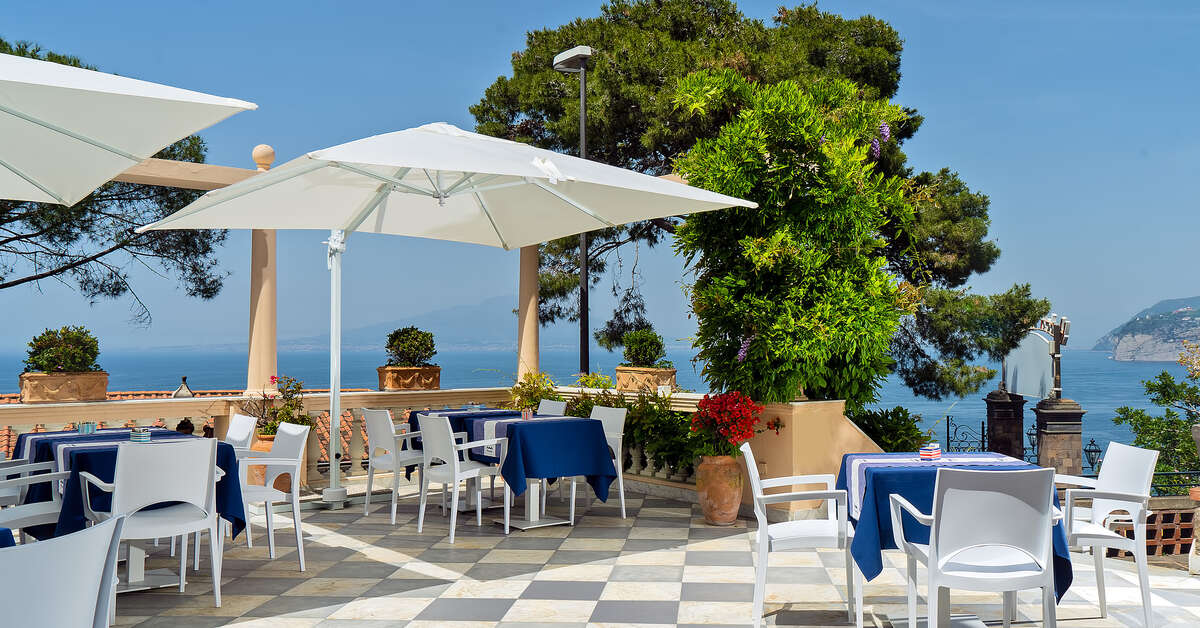 Een foto van Hotel Miramare Sorrento