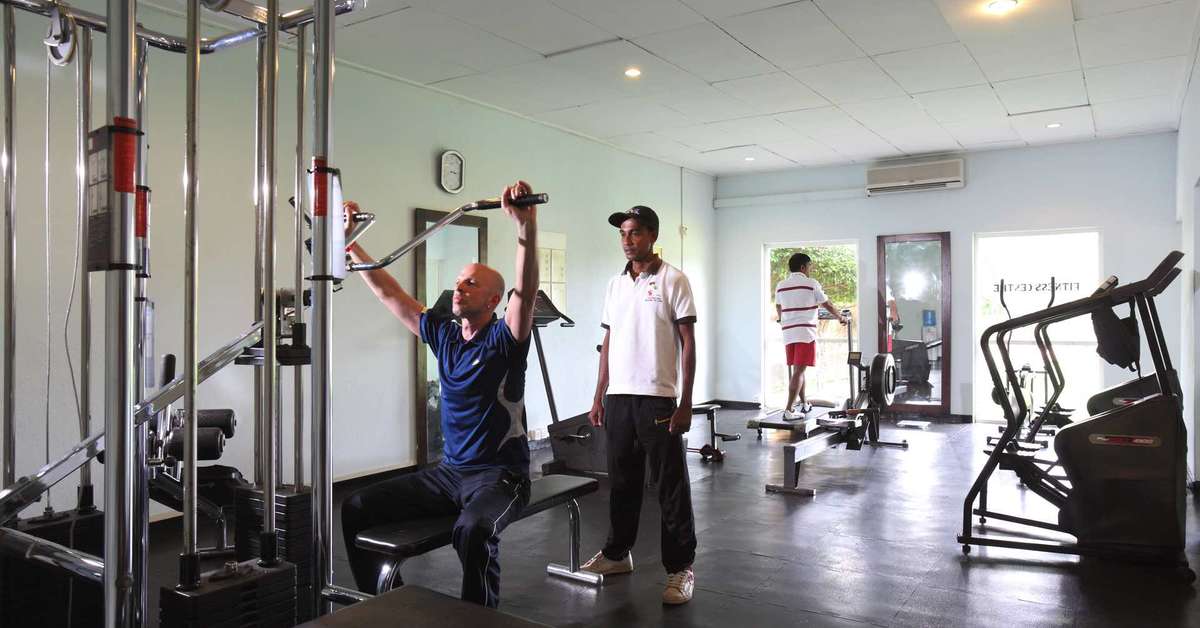 Een foto van de faciliteiten bij Club Palm Bay Hotel