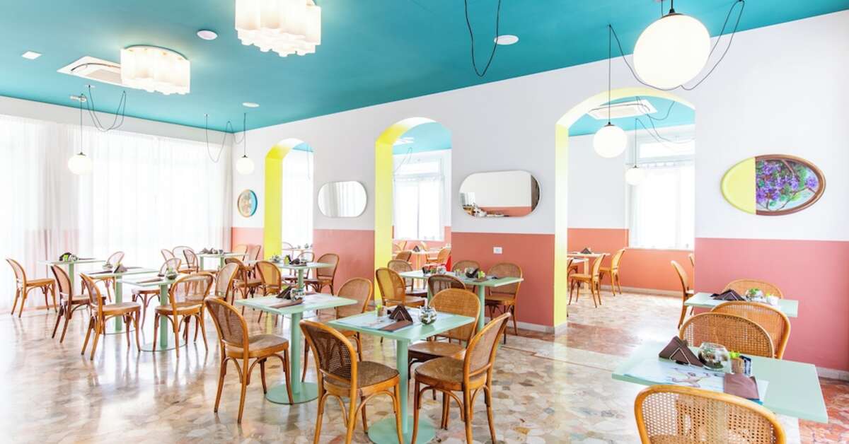 Een foto van Hotel Belvedere Rimini
