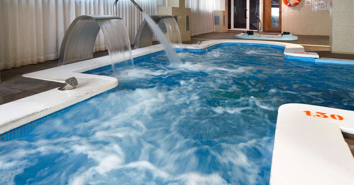 Ein Foto von den Einrichtungen im Eurosalou Hotel & Spa