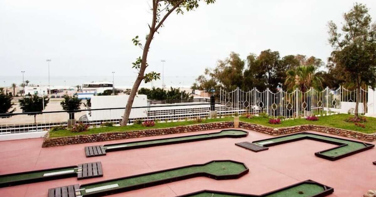 Een foto van de faciliteiten bij Royal Mirage Agadir