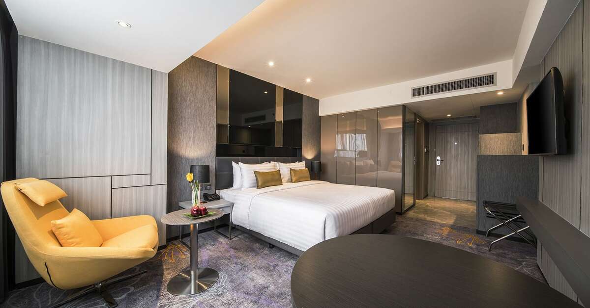 Een foto van Hotel JAL City Bangkok