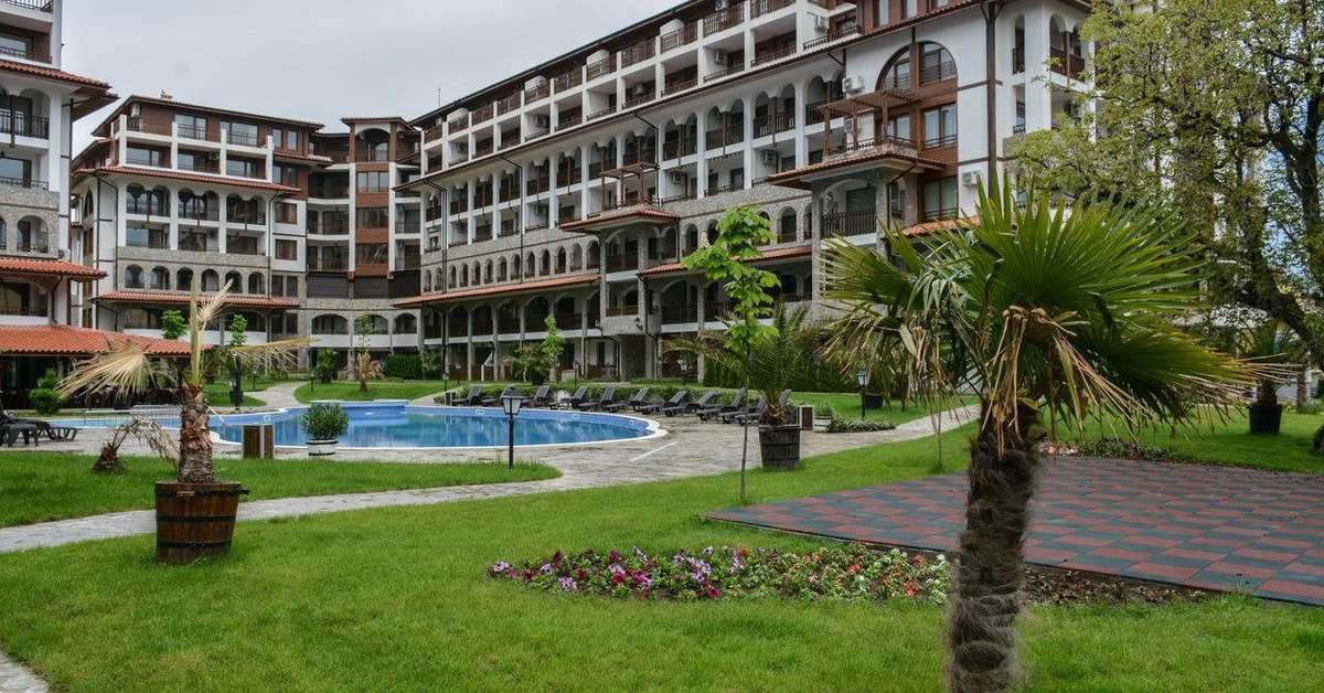 Een foto van Olymp Appartementen