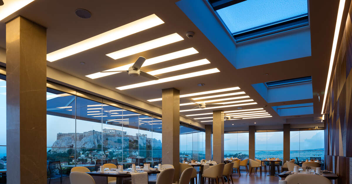 Ein Foto von den Einrichtungen im Electra Metropolis Hotel