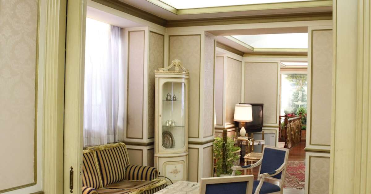 Ein Foto vom Innenbereich im Hotel Eliseo