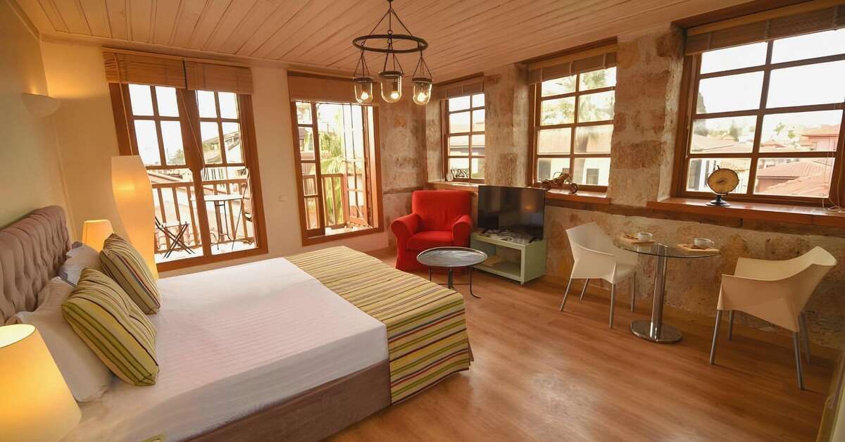 Een foto van Alp Pasa Hotel