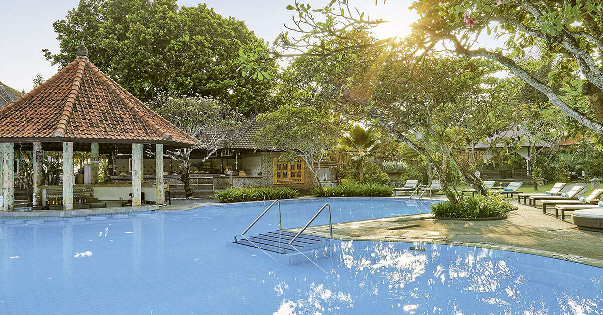 Een foto van het zwembad bij Sol by Melia Benoa Bali