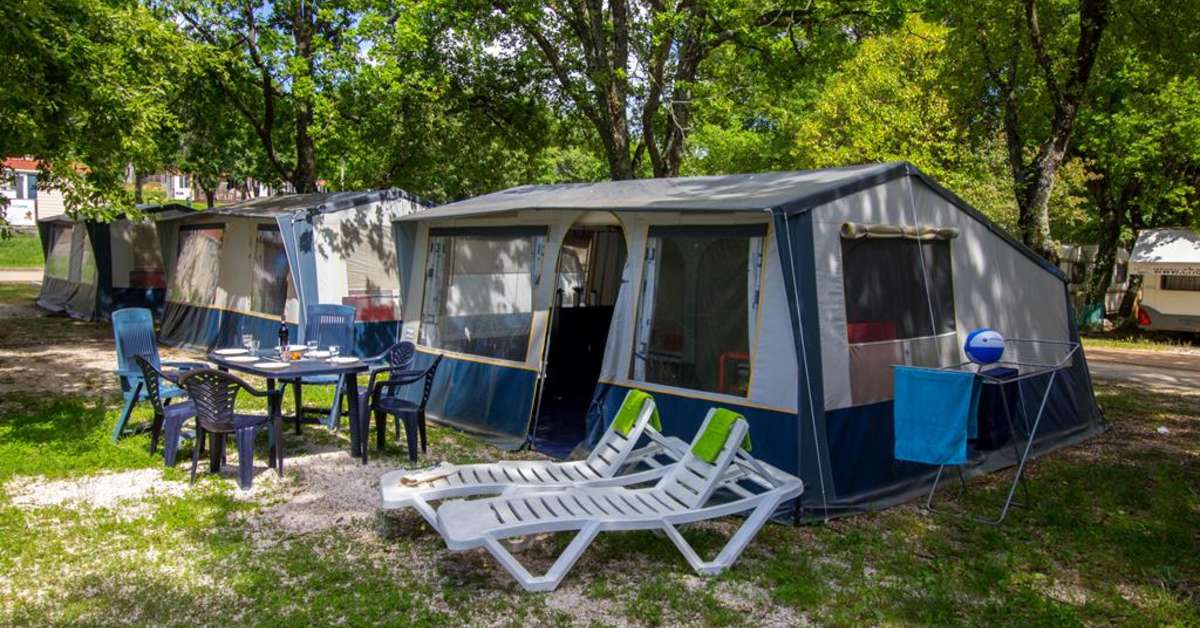 Een foto van Camping Bijela Uvala