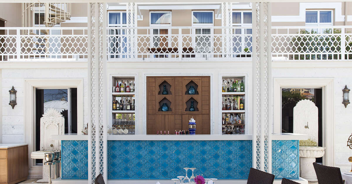Ein Foto Ottoman Hotel Imperial