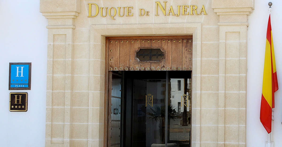 Een foto van Hotel Duque de Najera