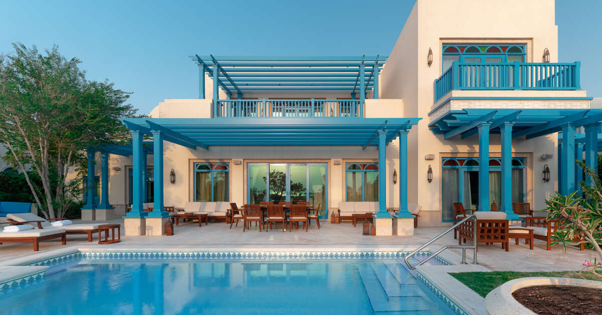 Een foto van Hilton Salwa Beach Resort