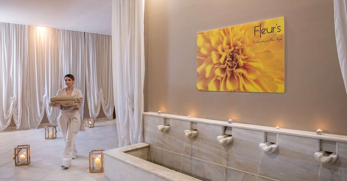 Een foto van de faciliteiten bij Mitsis Galini Wellness Spa & Resort