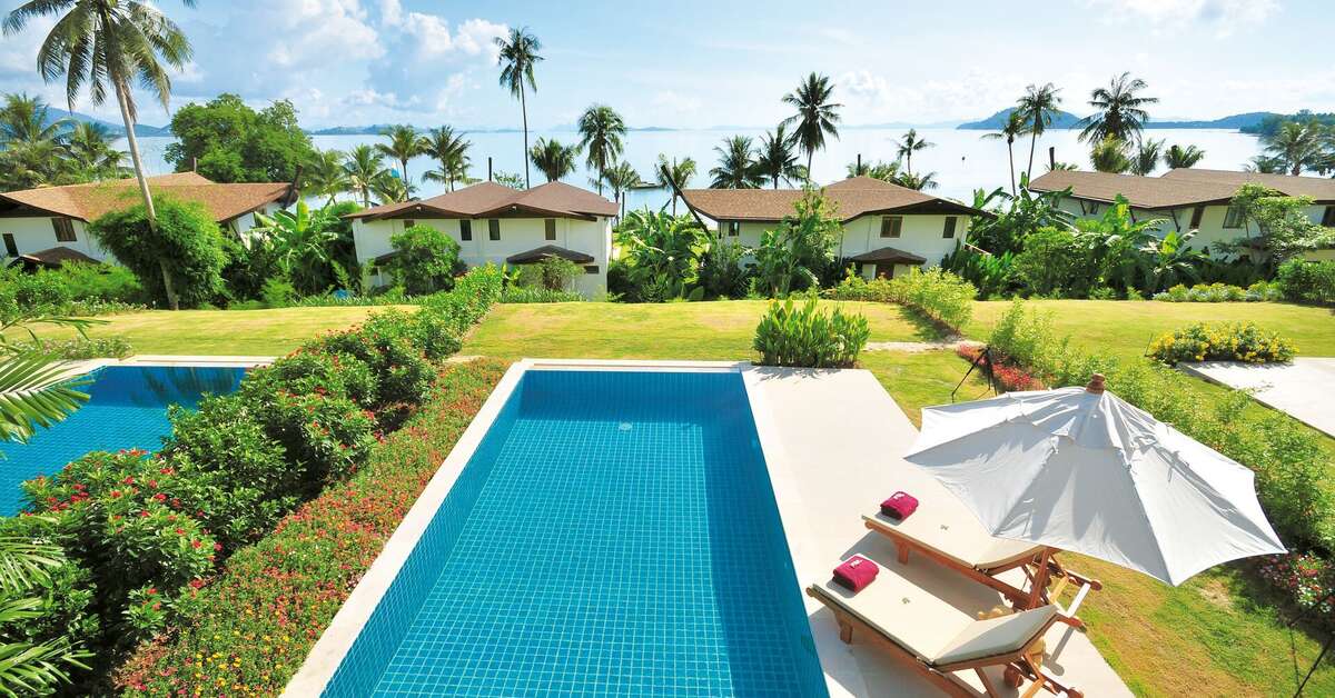 Een foto van The Village Coconut Island