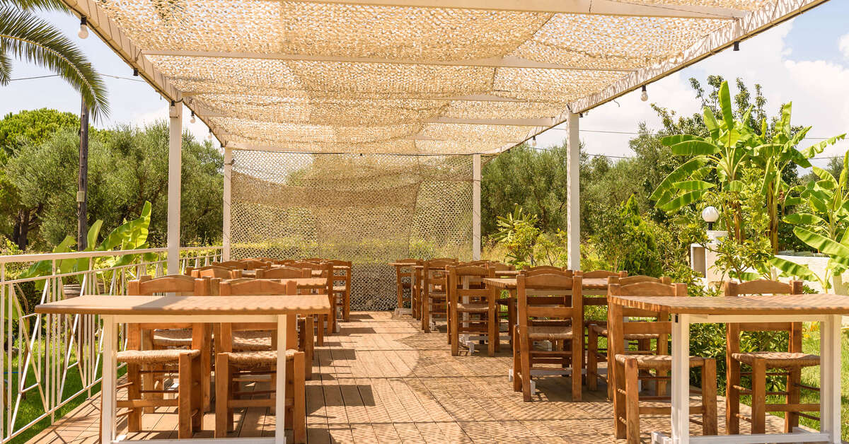 Een foto van de faciliteiten bij Sunrise Hotel Tsilivi