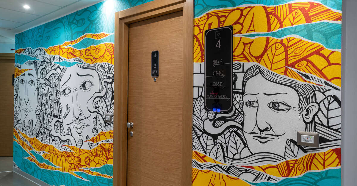 Een foto van NYX Hotel Milan