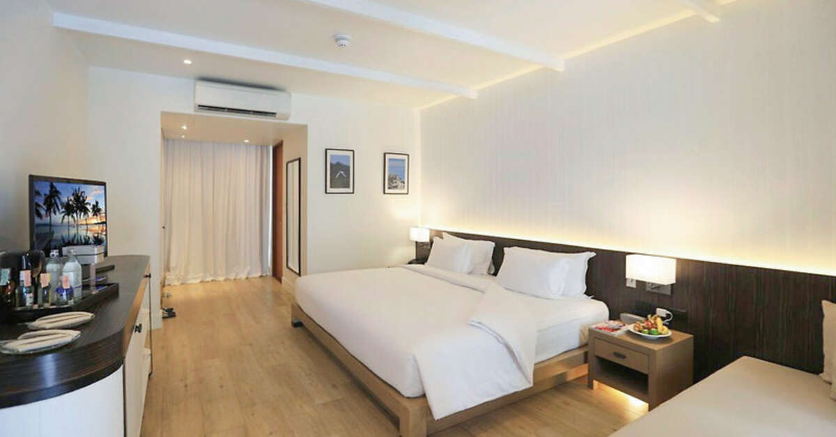 Ein Foto Celes Beachfront Resort